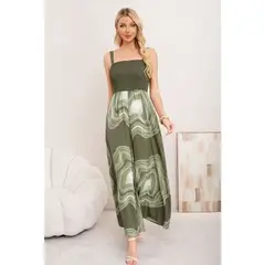 LIKE SHOP - Enterito Mujer Premium Largo Casual Formal Fiesta Eventos 3358