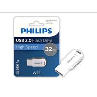 Pendrive Usb 2.0 Wee 32gb Gray