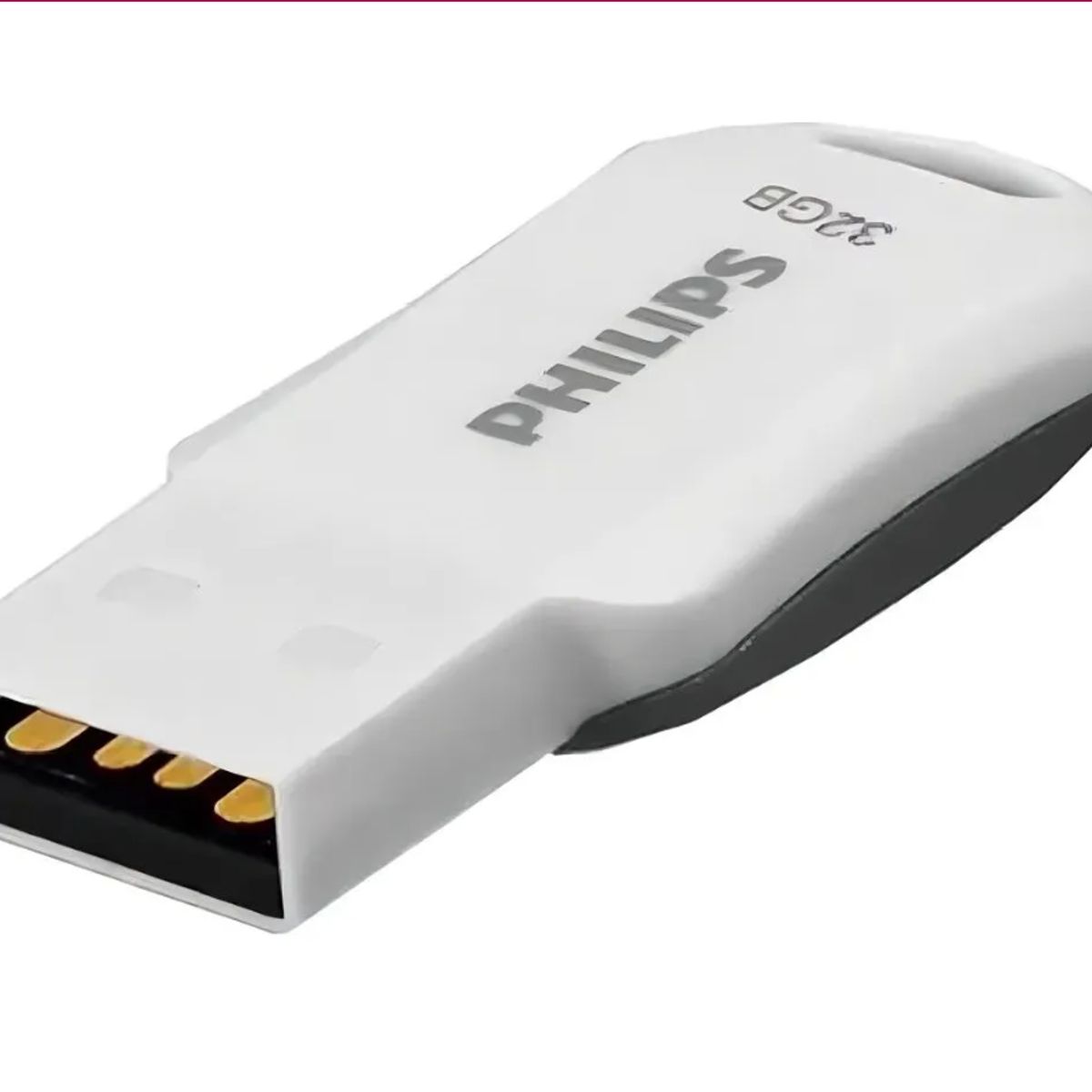 PHILIPS - Pendrive Philips Usb 2.0 Wee 32gb Gray