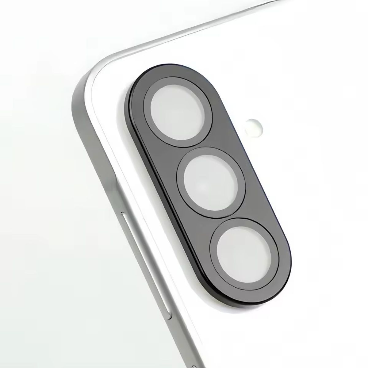 GENERICO - Protector de Cámara Para Samsung A17- Negro