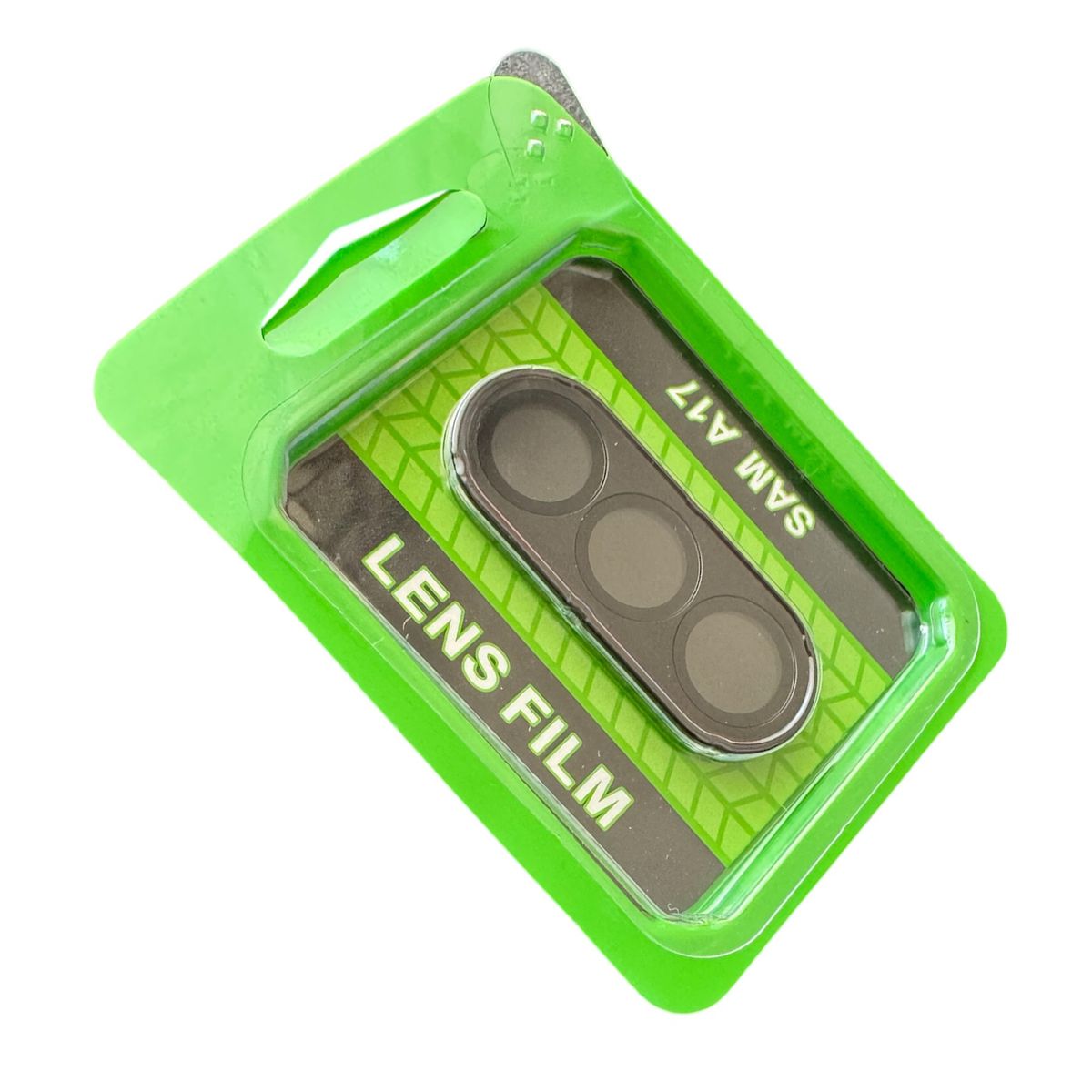 GENERICO - Protector de Cámara Para Samsung A17- Negro