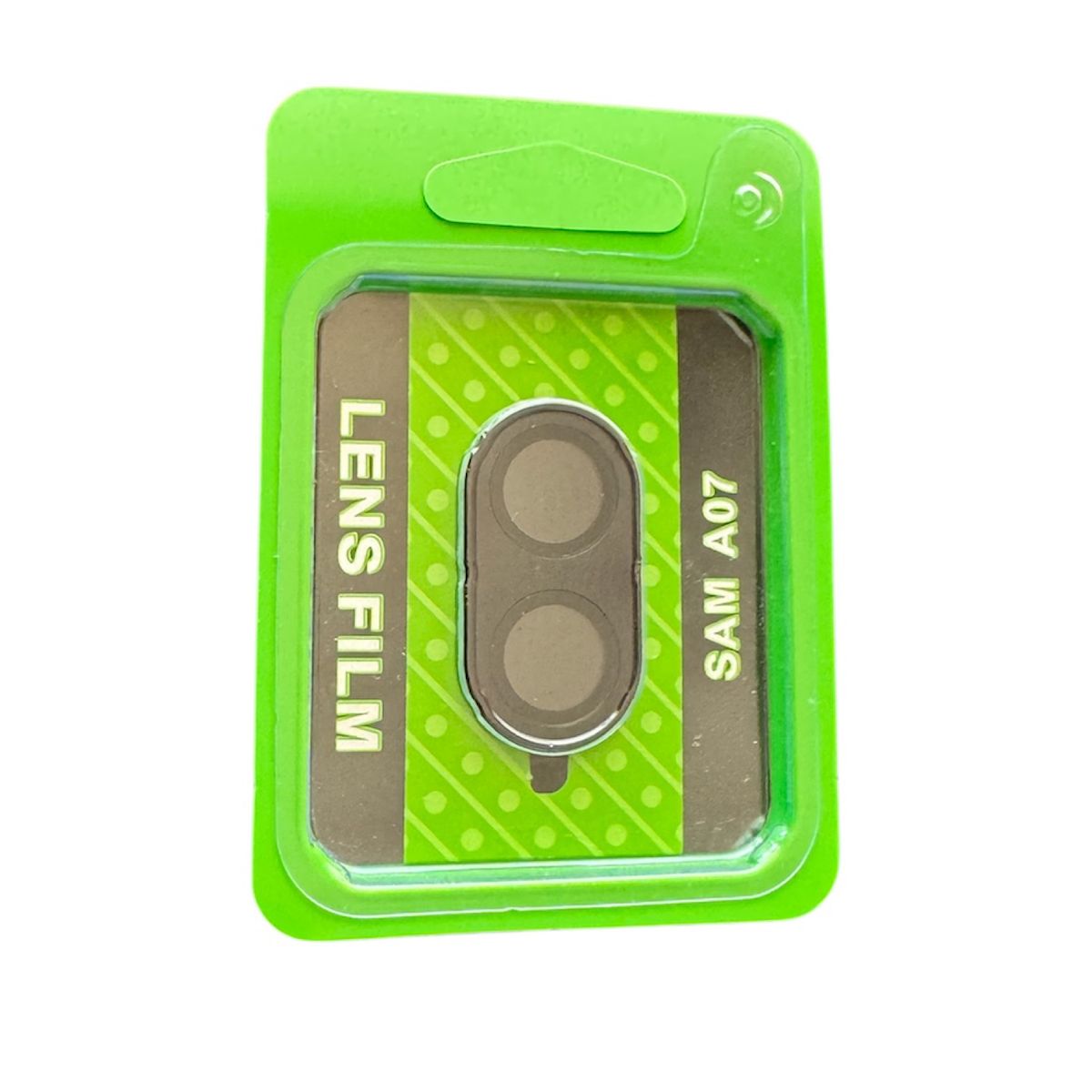 GENERICO - Protector de Cámara Para Samsung A07- Negro