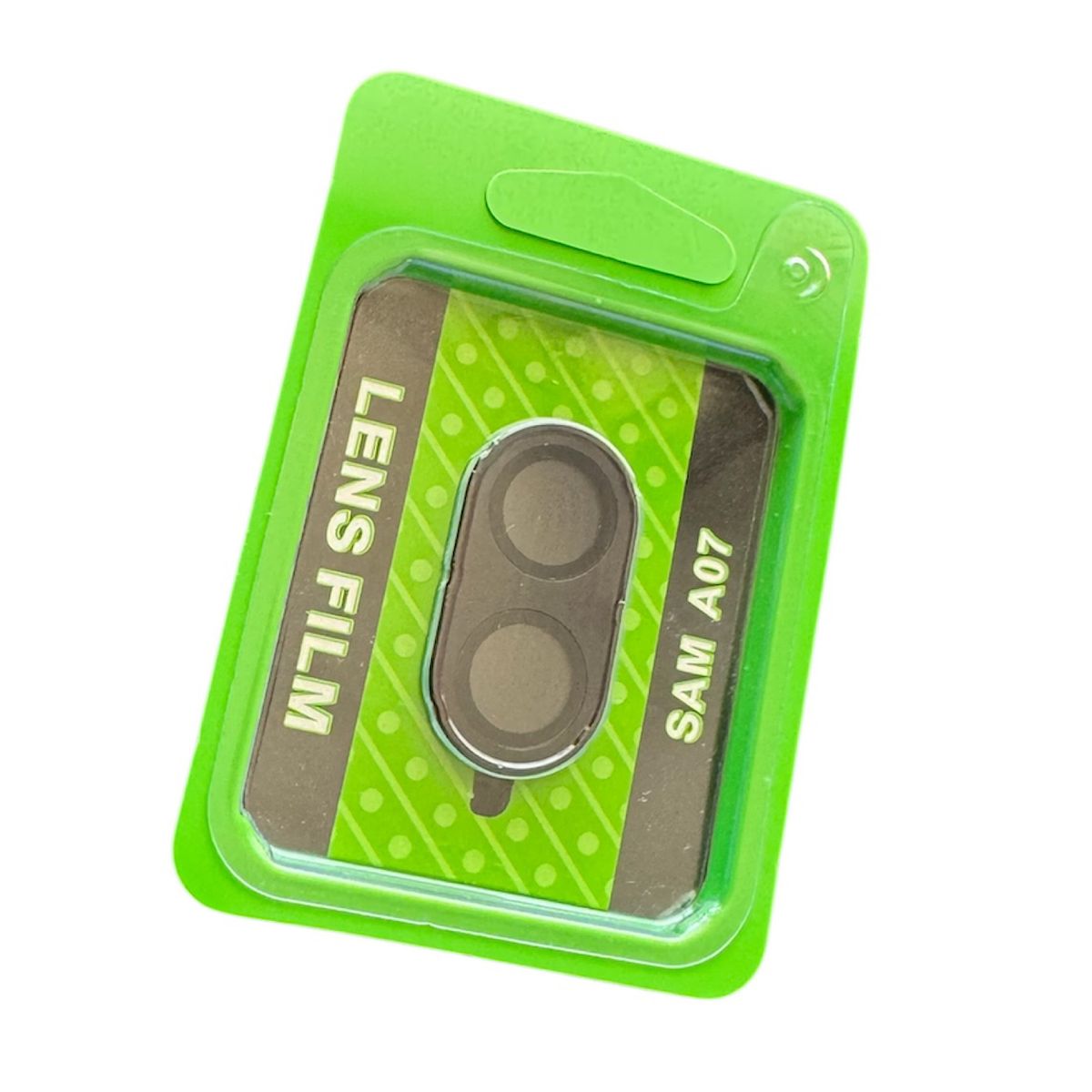 GENERICO - Protector de Cámara Para Samsung A07- Negro