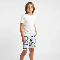 POZATINI - Traje de Baño Niño Blanco Colores