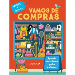 ZIG ZAG - Libro VAMOS DE COMPRAS