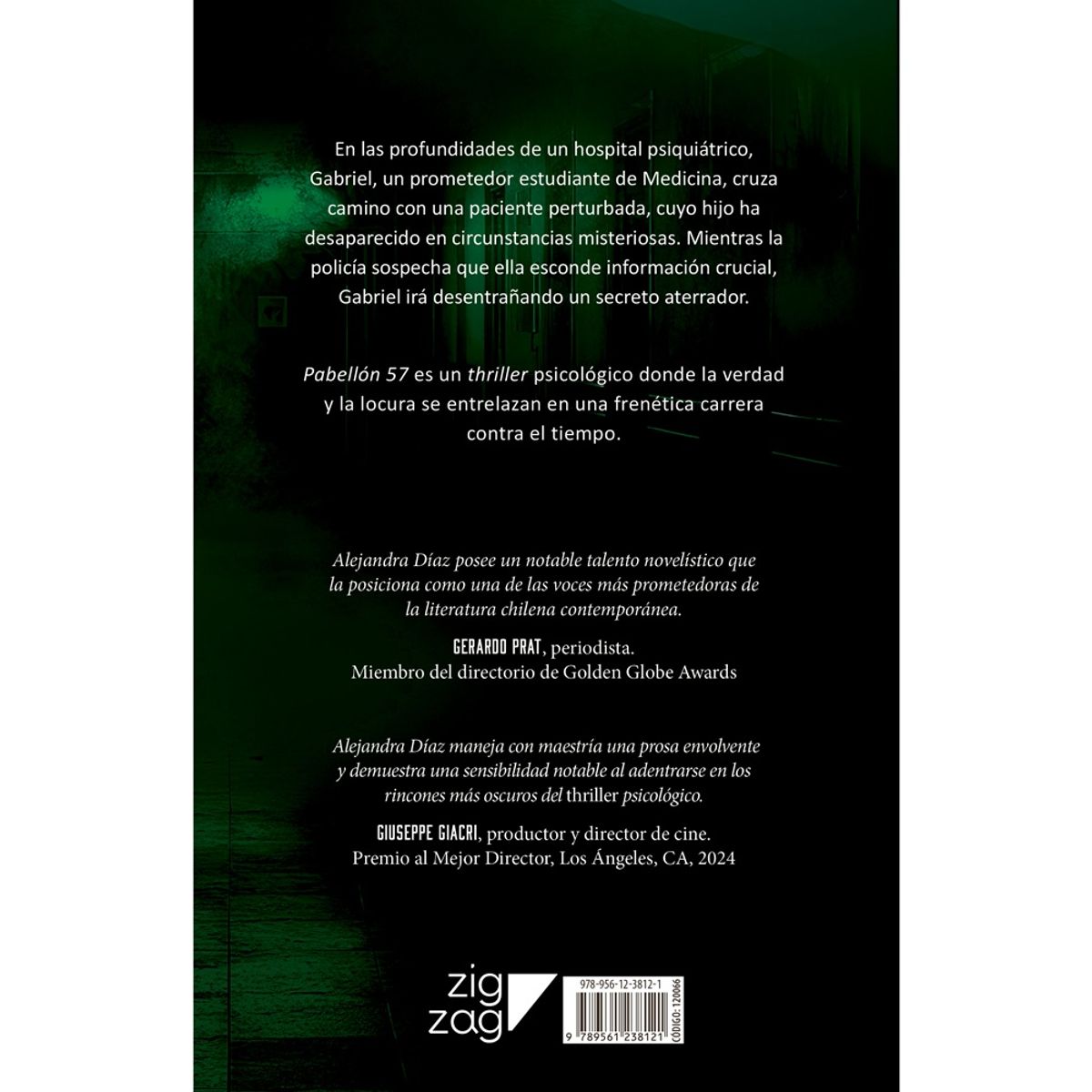ZIG ZAG - Libro PABELLÓN 57