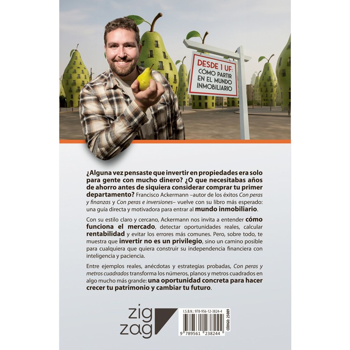 ZIG ZAG - Libro CON PERAS Y METROS CUADRADOS