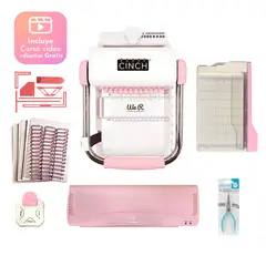 CINCH - Kit Encuadernadora Cuadrada + Laminadora + insumos