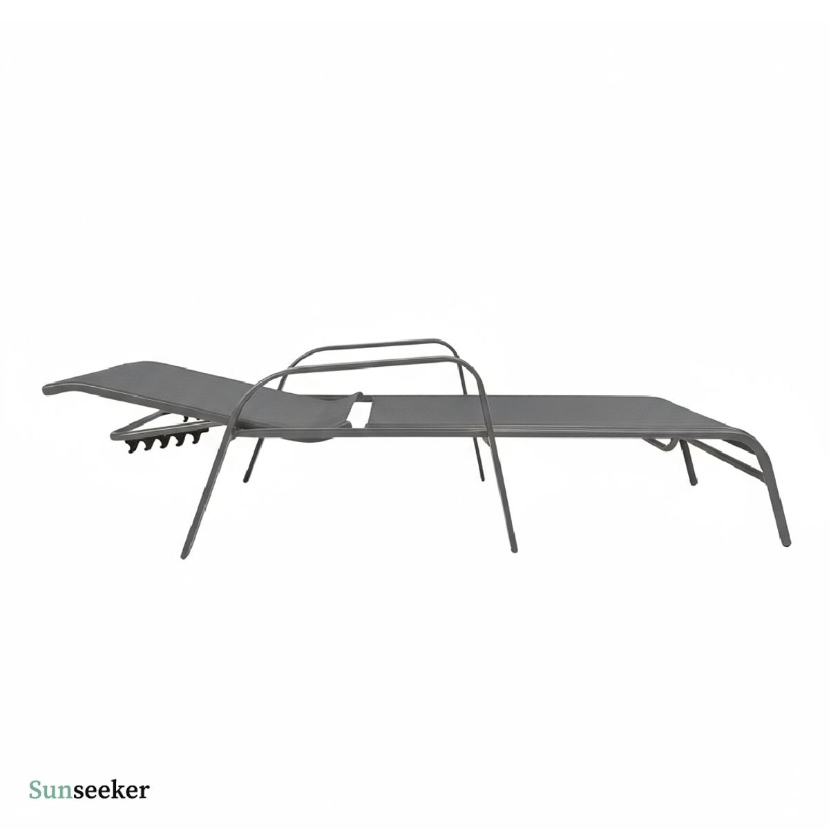 SUNSEEKER - Reposera Acero Reposabrazos Piscina 198x67x52 cm Sunseeker