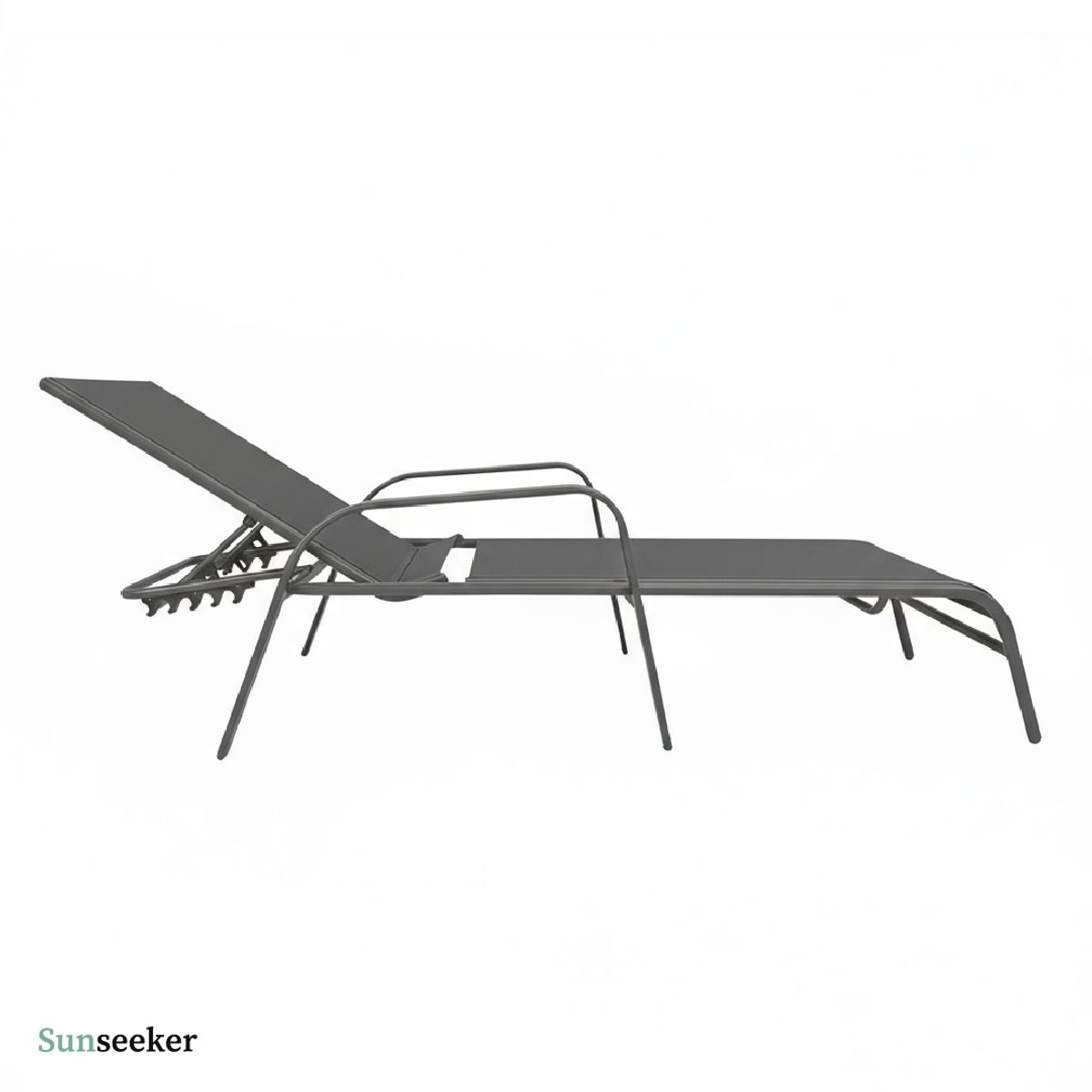 SUNSEEKER - Reposera Acero Reposabrazos Piscina 198x67x52 cm Sunseeker