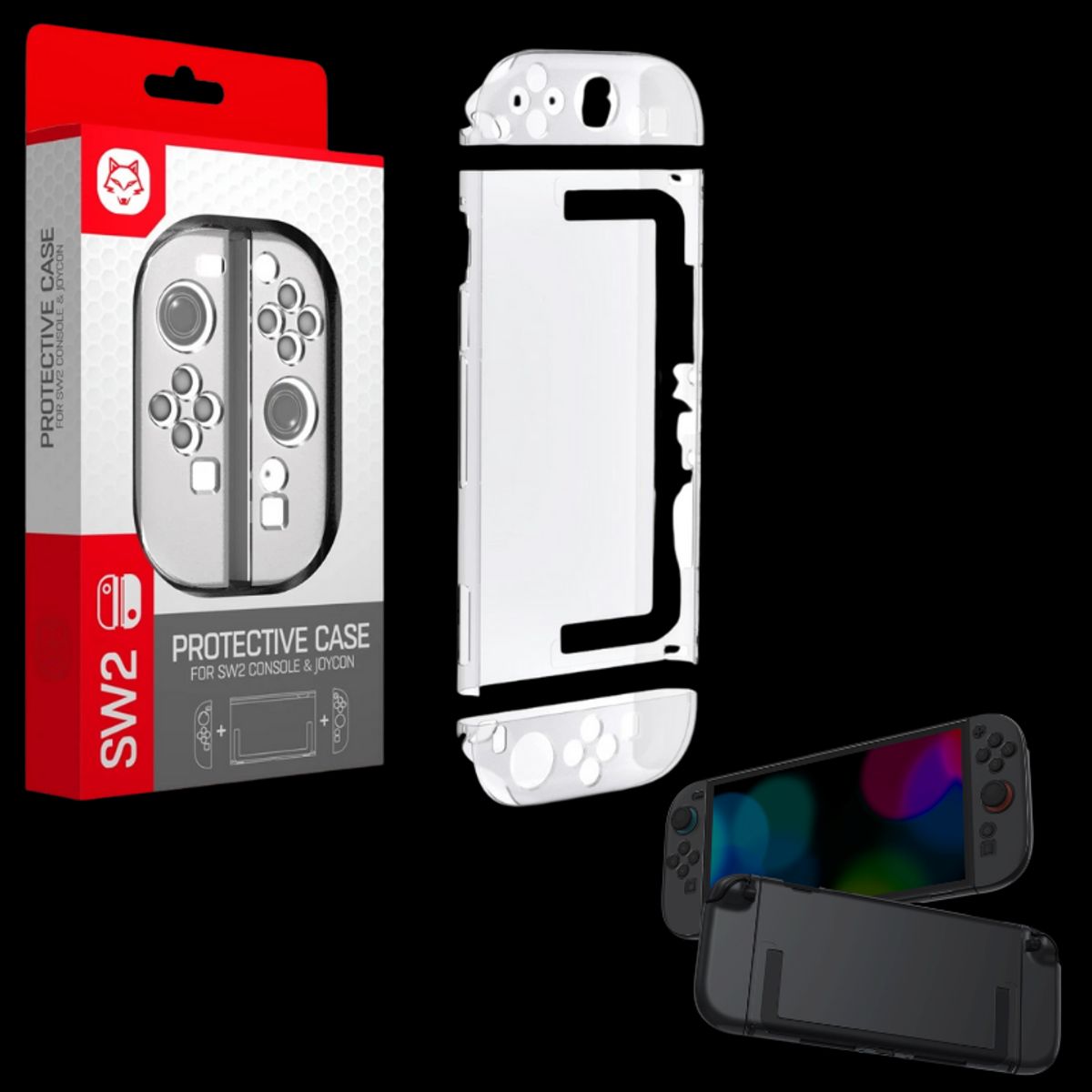 GENERICO - Carcasa para Nintendo Switch 2