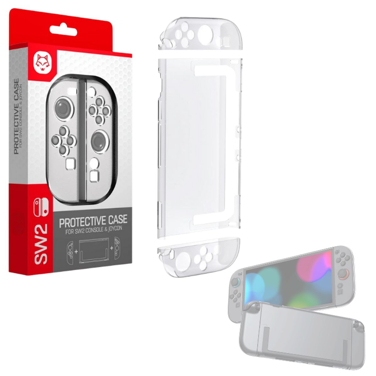 GENERICO - Carcasa para Nintendo Switch 2