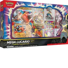 POKEMON - TCG Mega Lucario ex Figure Collection Inglés