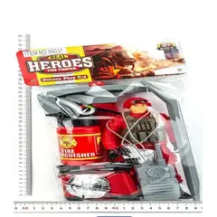GENERICO - Set juguete bomberos 35 x 20cm