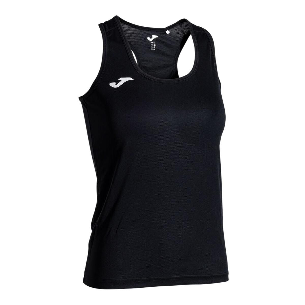 JOMA - Polera Entrenamiento Mujer Joma Siena Negra
