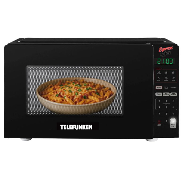 Microondas Express Chef Digital 26 Litros 900W TFK-26D SEC