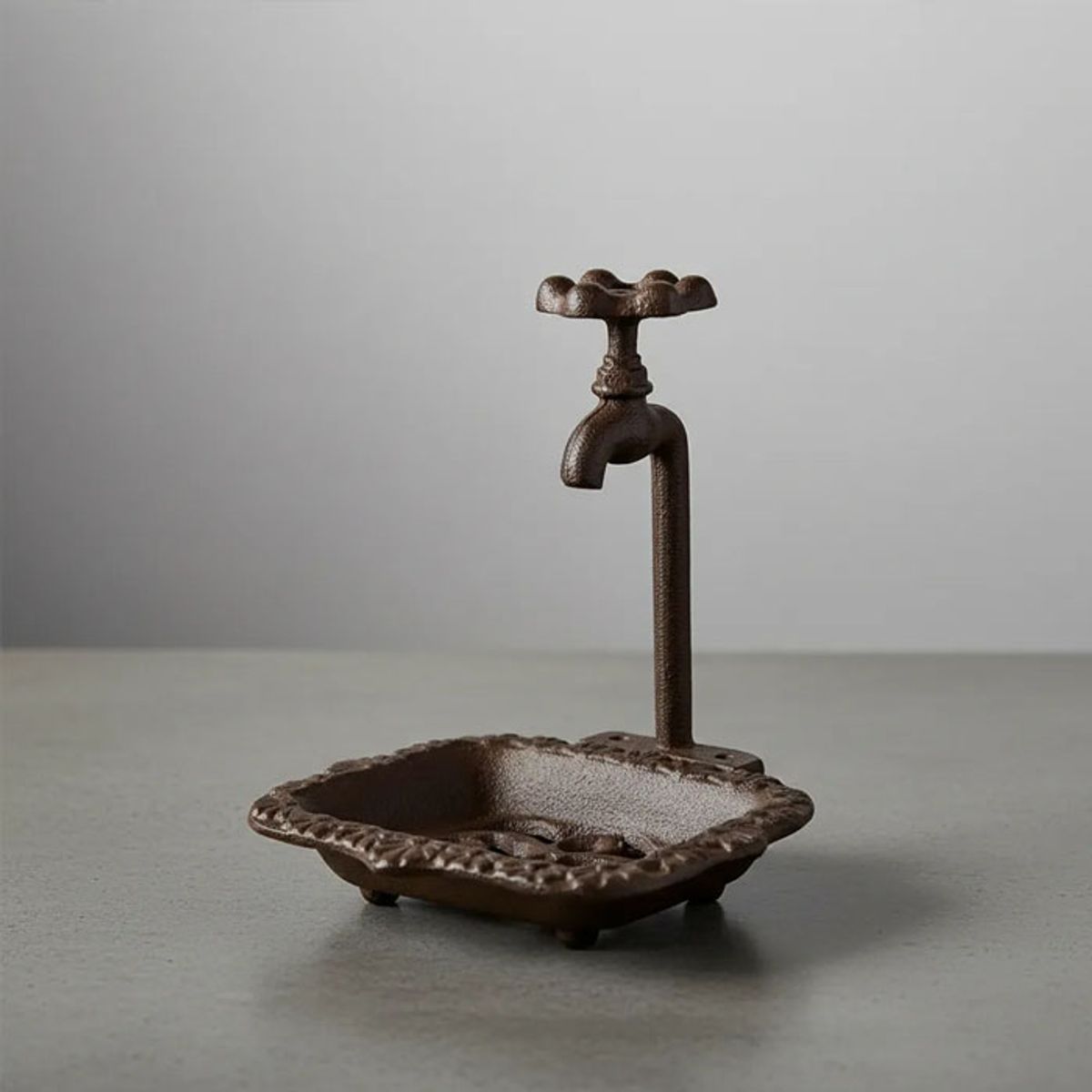 BRIC - Jabonera Vintage de Hierro