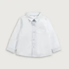 OPALINE - Camisa Blanca de Niño