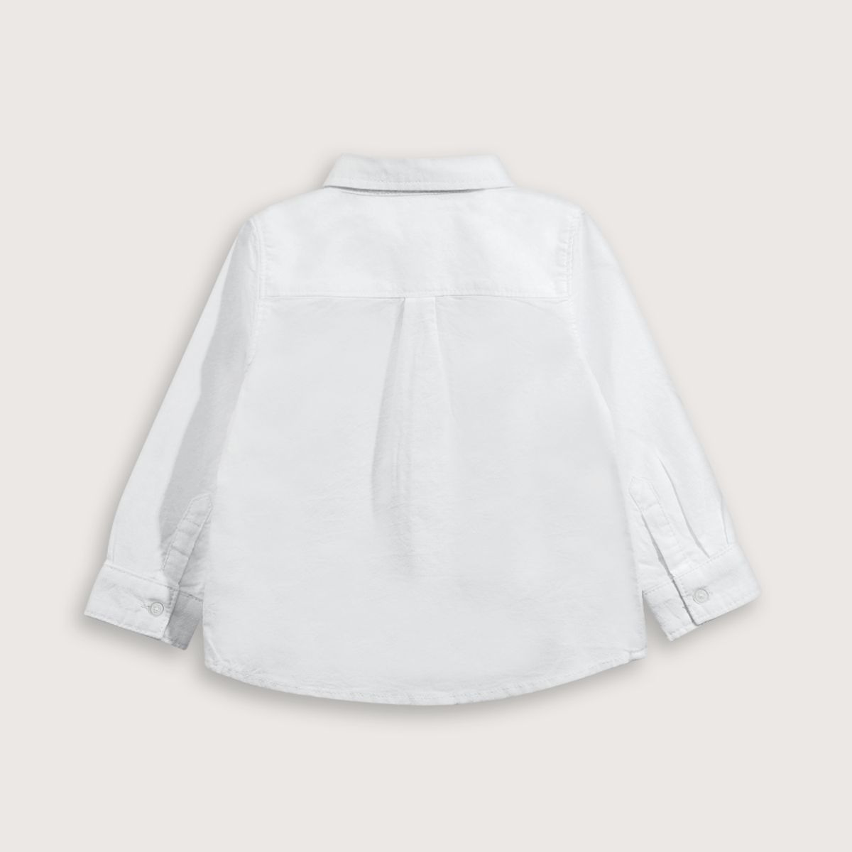 OPALINE - Camisa Blanca de Niño