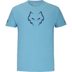 BABOLAT - Polera Cotton Juan Lebron Azul Claro Tenis Padel
