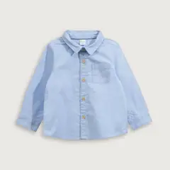 OPALINE - Camisa Celeste de Niño