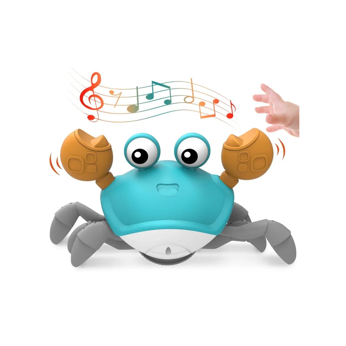 OEM - CANGREJO ESTIMULADOR CON SENSOR EVITADOR DE OBSTACULOS USB