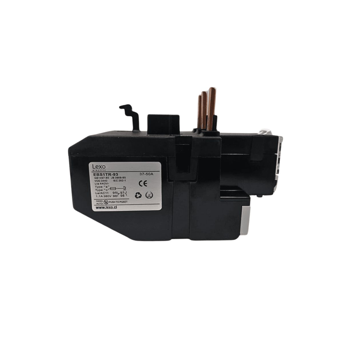 LEXO - Rele Termico para Contactor 37 - 50A Lexo