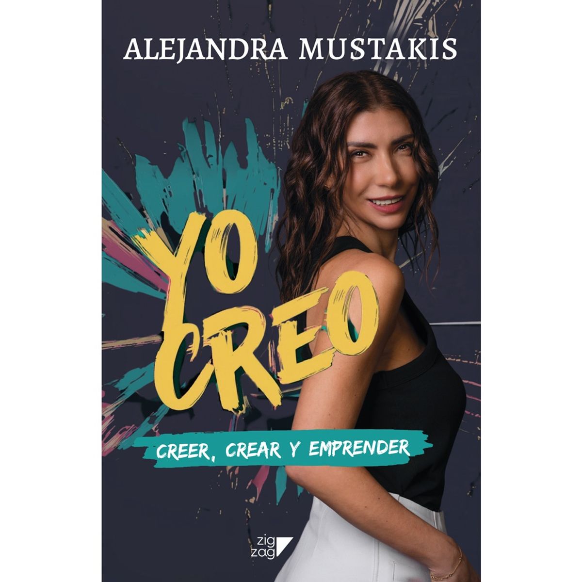ZIG ZAG - Libro YO CREO CREER CREAR Y EMPRENDER