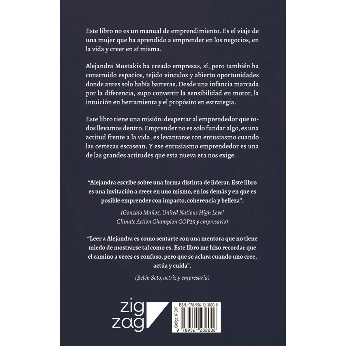 ZIG ZAG - Libro YO CREO CREER CREAR Y EMPRENDER