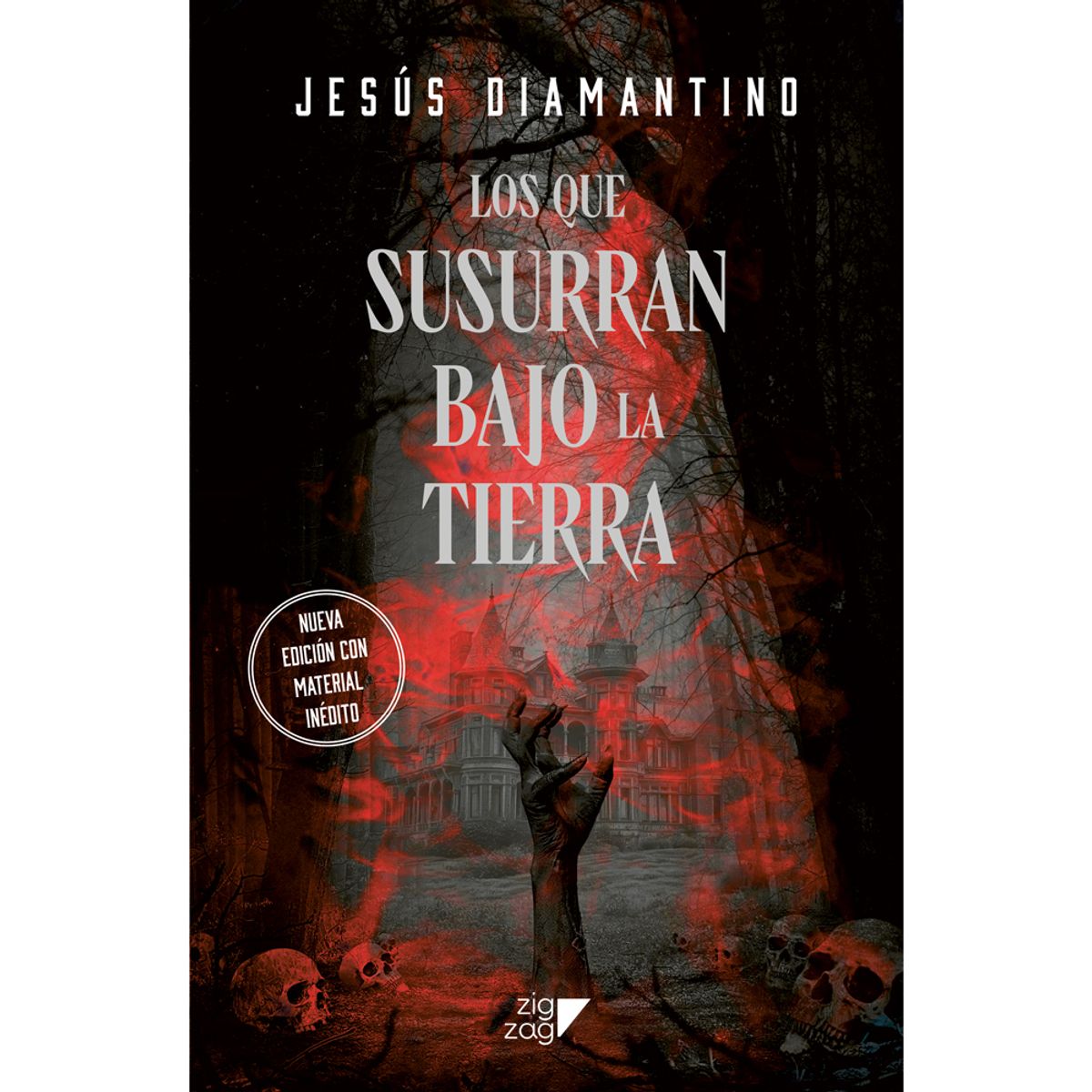 ZIG ZAG - Libro LOS QUE SUSURRAN BAJO LA TIERRA