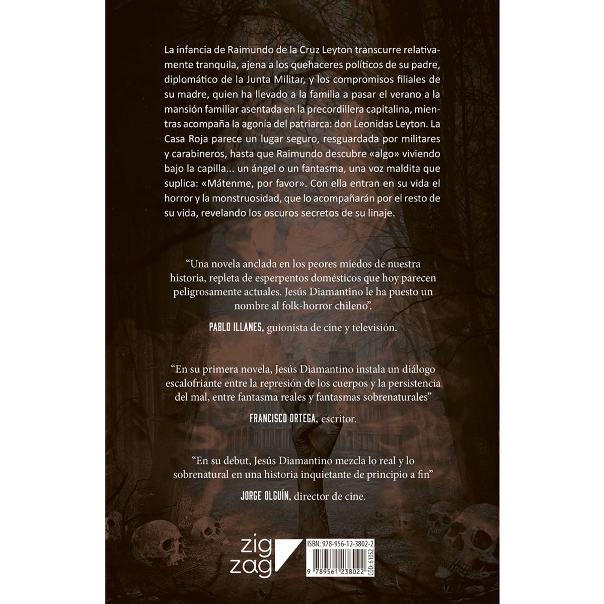 ZIG ZAG - Libro LOS QUE SUSURRAN BAJO LA TIERRA