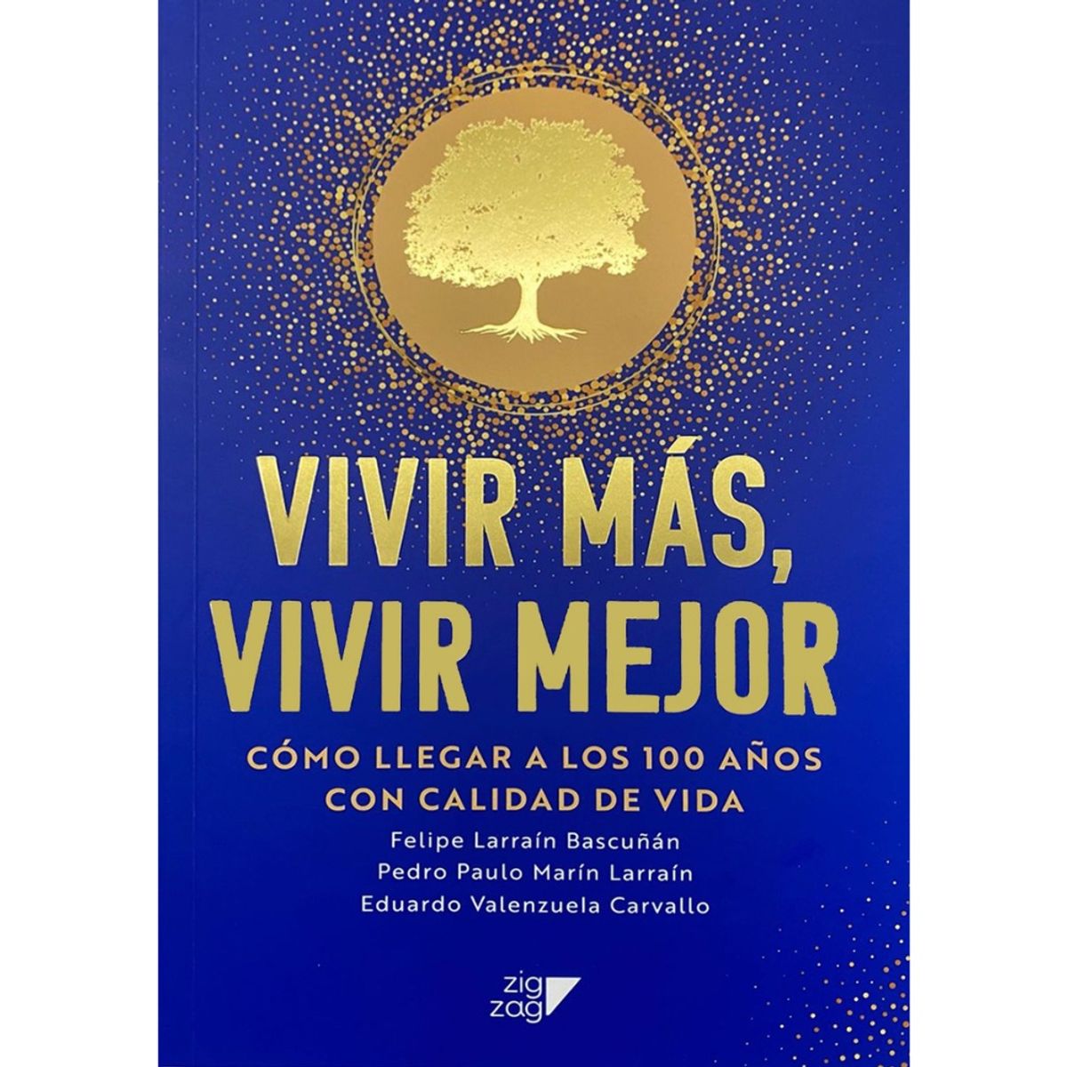 ZIG ZAG - Libro VIVIR MÁS VIVIR MEJOR