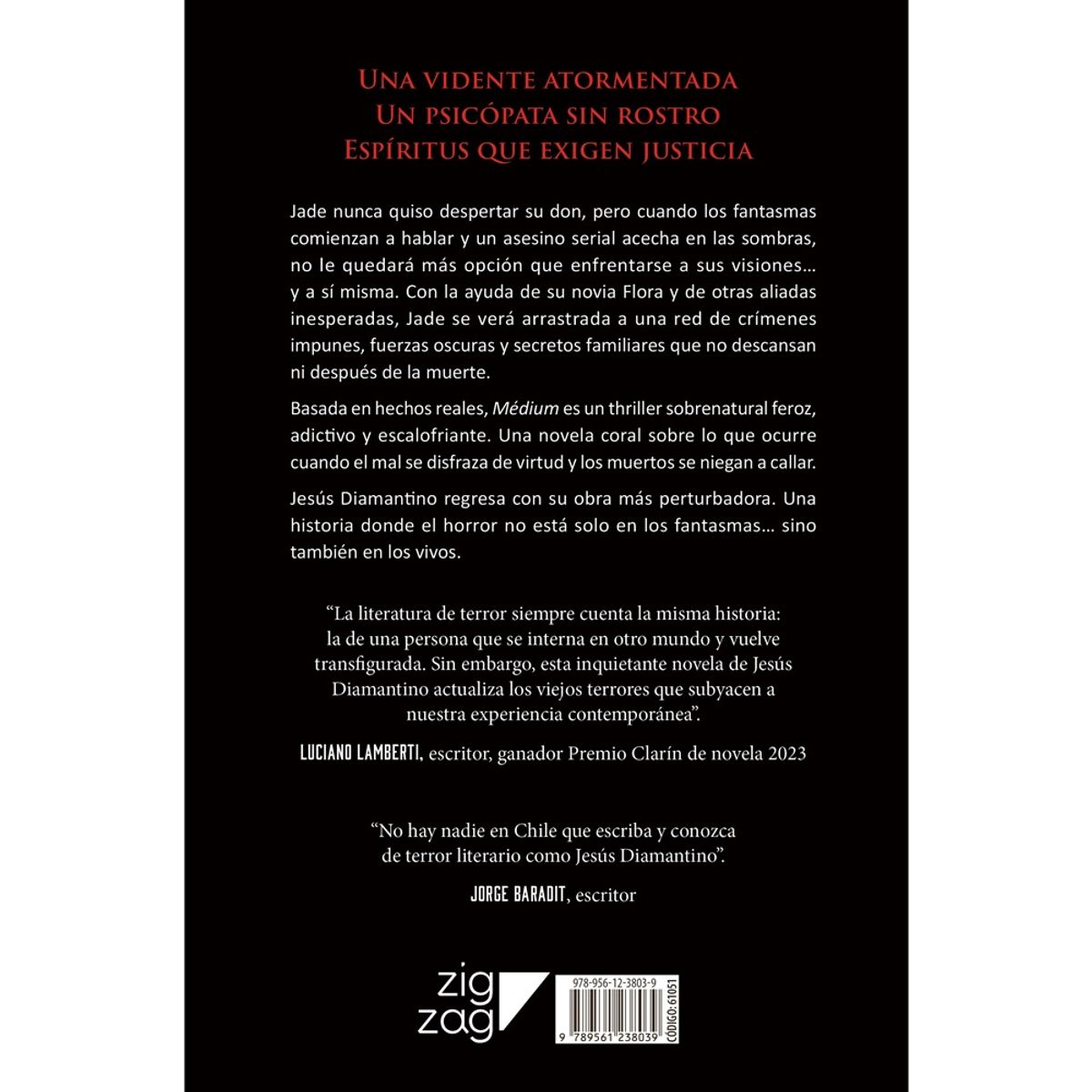 ZIG ZAG - Libro MÉDIUM