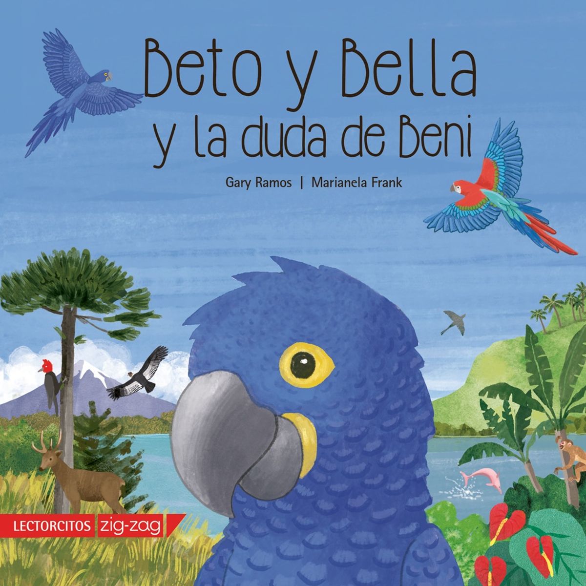 ZIG ZAG - Libro BETO Y BELLA Y LA DUDA DE BENI