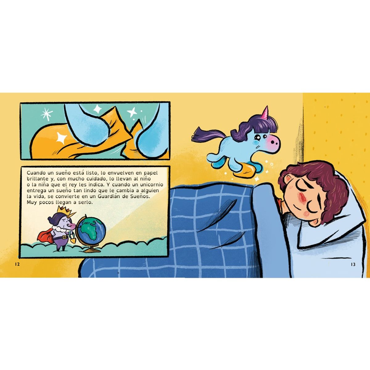 ZIG ZAG - Libro ¿QUÉ SUEÑAN LOS UNICORNIOS