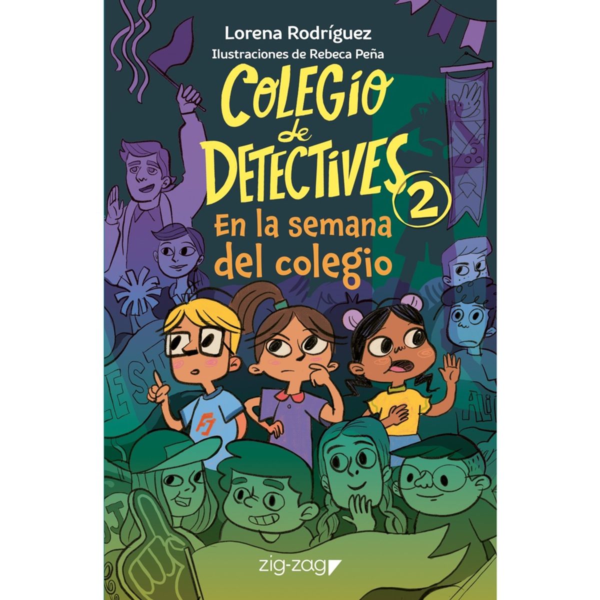 ZIG ZAG - Libro COLEGIO DE DETECTIVES 2