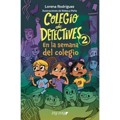 ZIG ZAG - Libro COLEGIO DE DETECTIVES 2