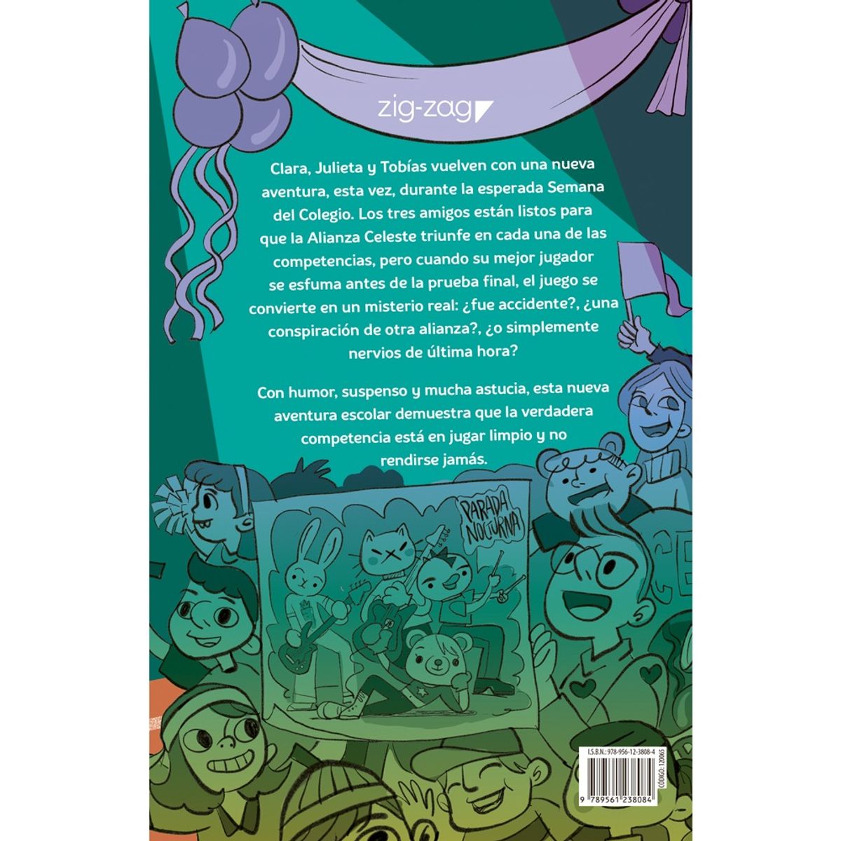 ZIG ZAG - Libro COLEGIO DE DETECTIVES 2