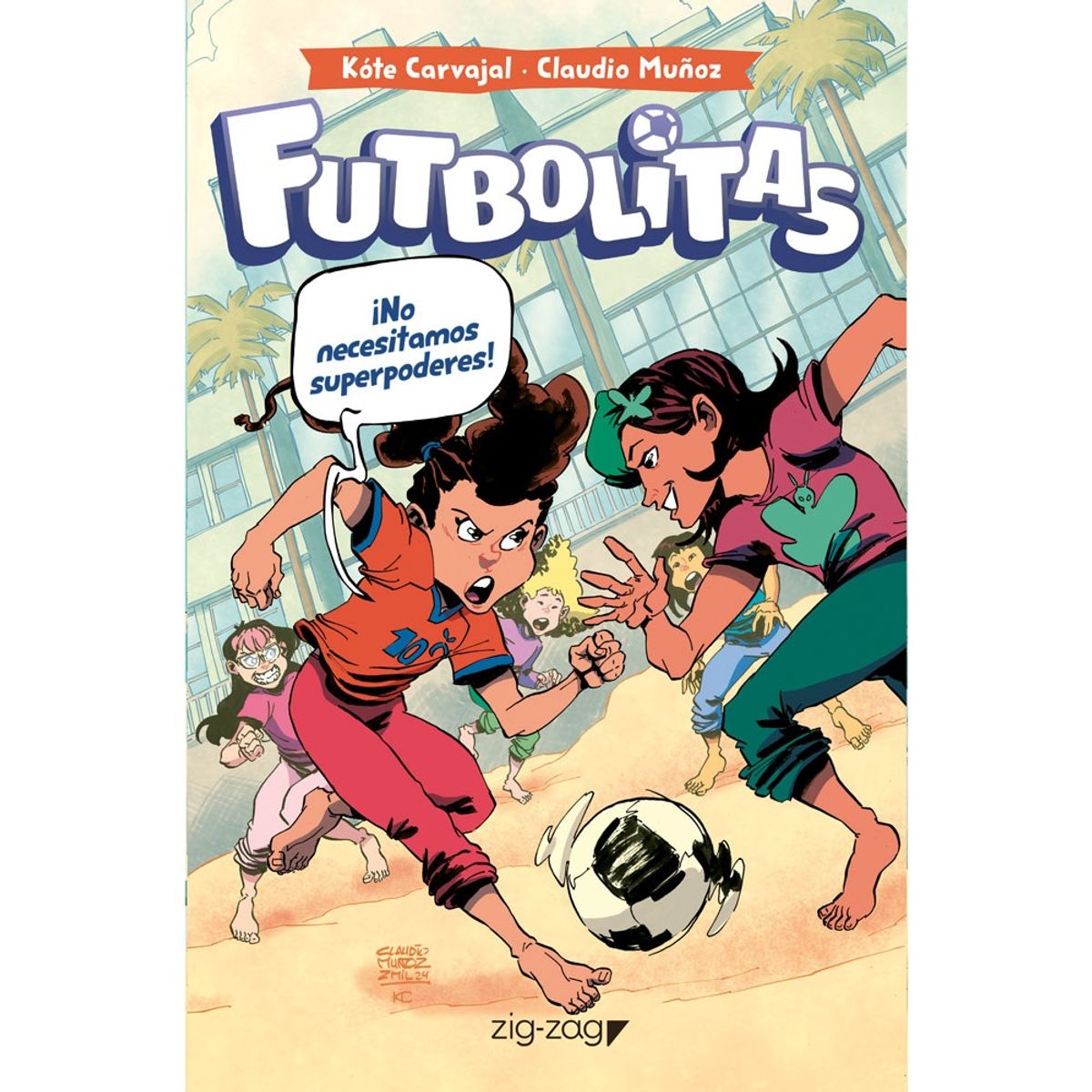 ZIG ZAG - Libro FUTBOLITAS 2