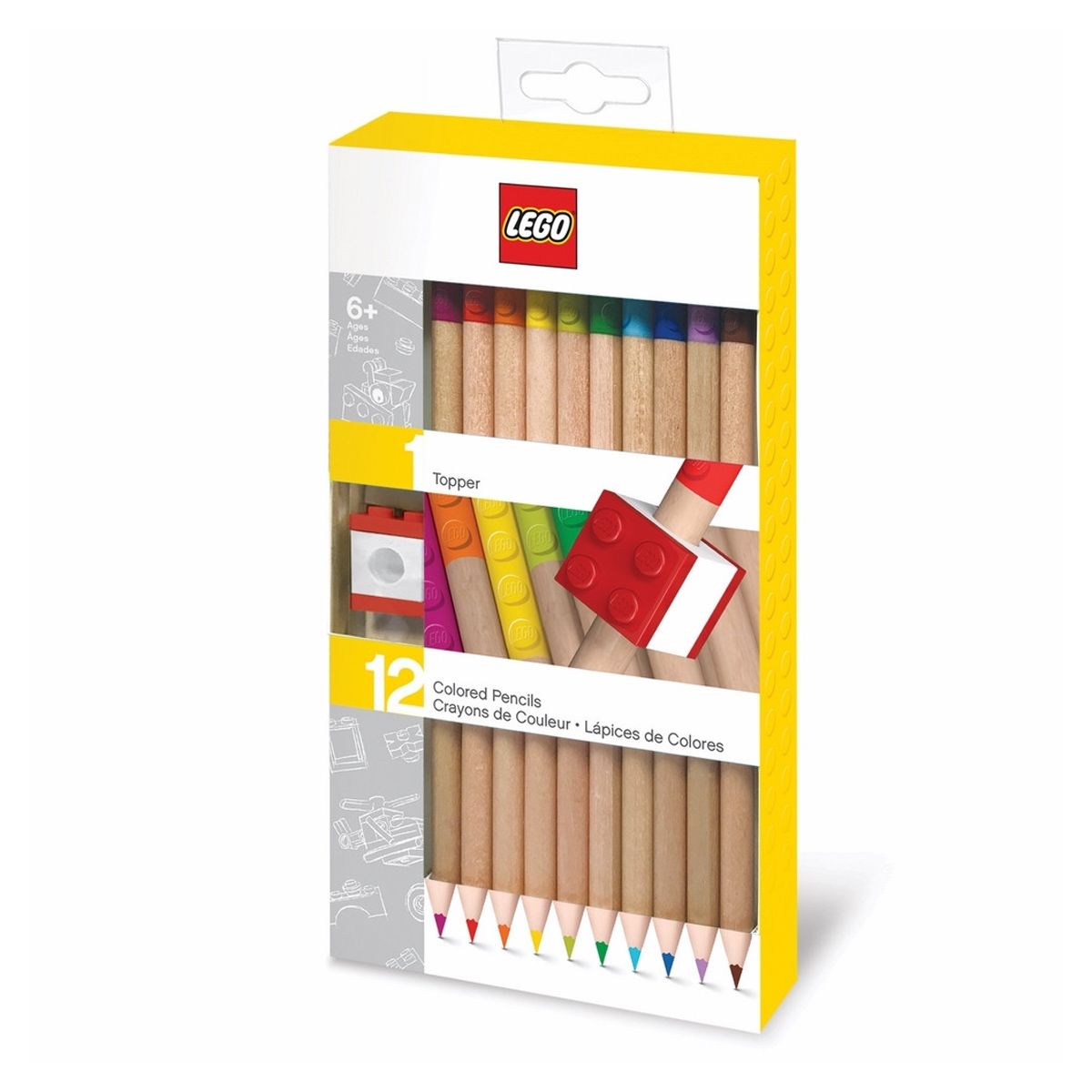 Lego Education - Lego Set de 12 Lapices de Colores