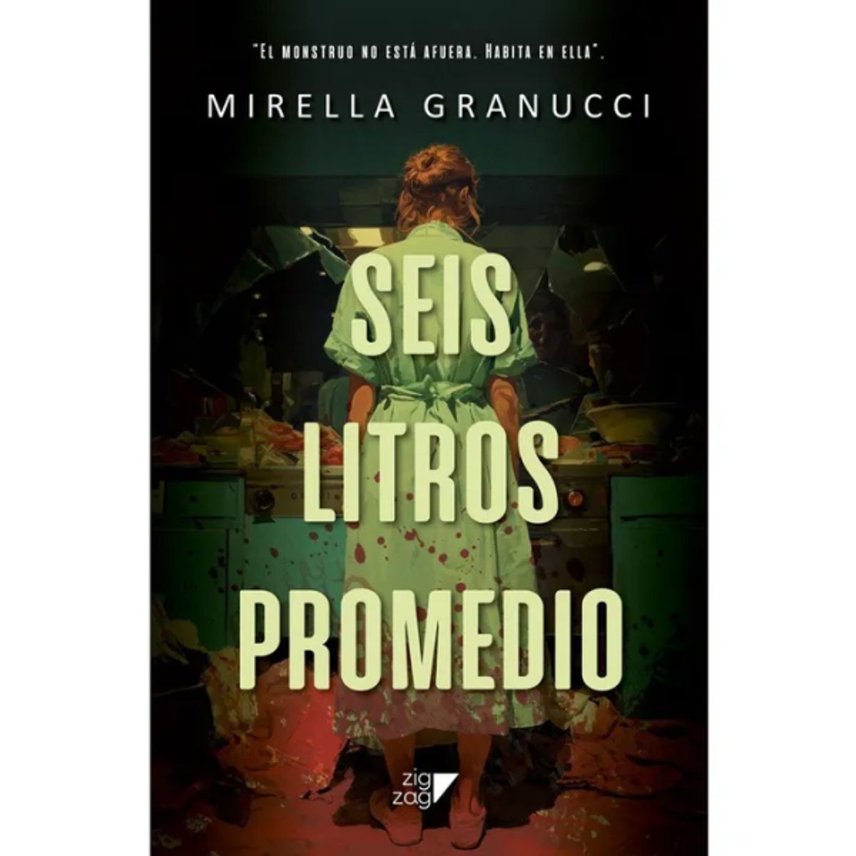 ZIG ZAG - Libro SEIS LITROS PROMEDIO