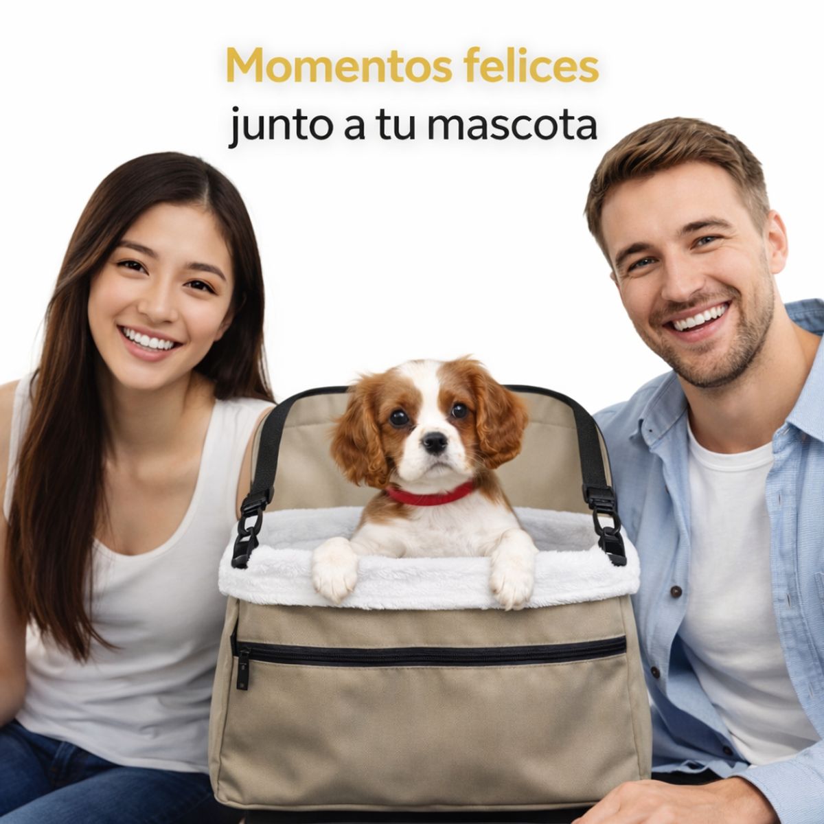 MOVI - ASIENTO DE AUTO PARA MASCOTAS