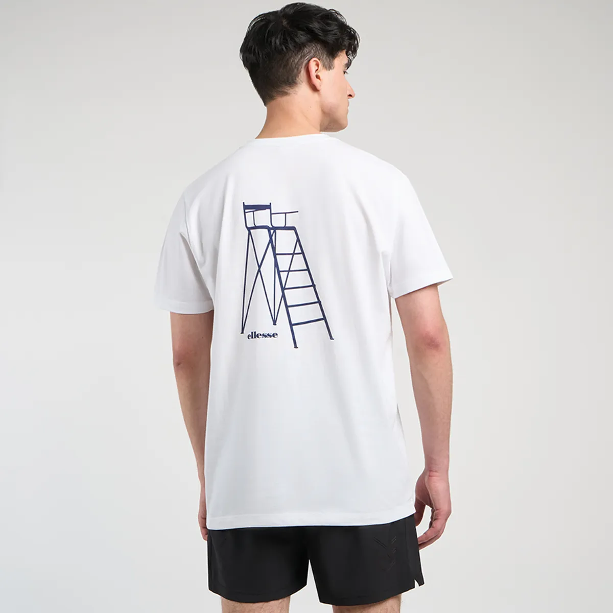 ELLESSE - POLERA HOMBRE ELLESSE BOSSEO BLANCO