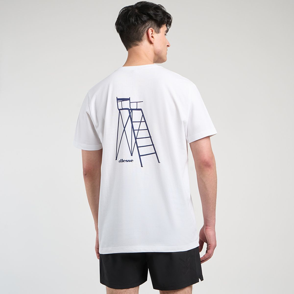 ELLESSE - POLERA HOMBRE ELLESSE BOSSEO BLANCO