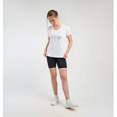 ELLESSE - POLERA MUJER ALMENDRA BLANCO