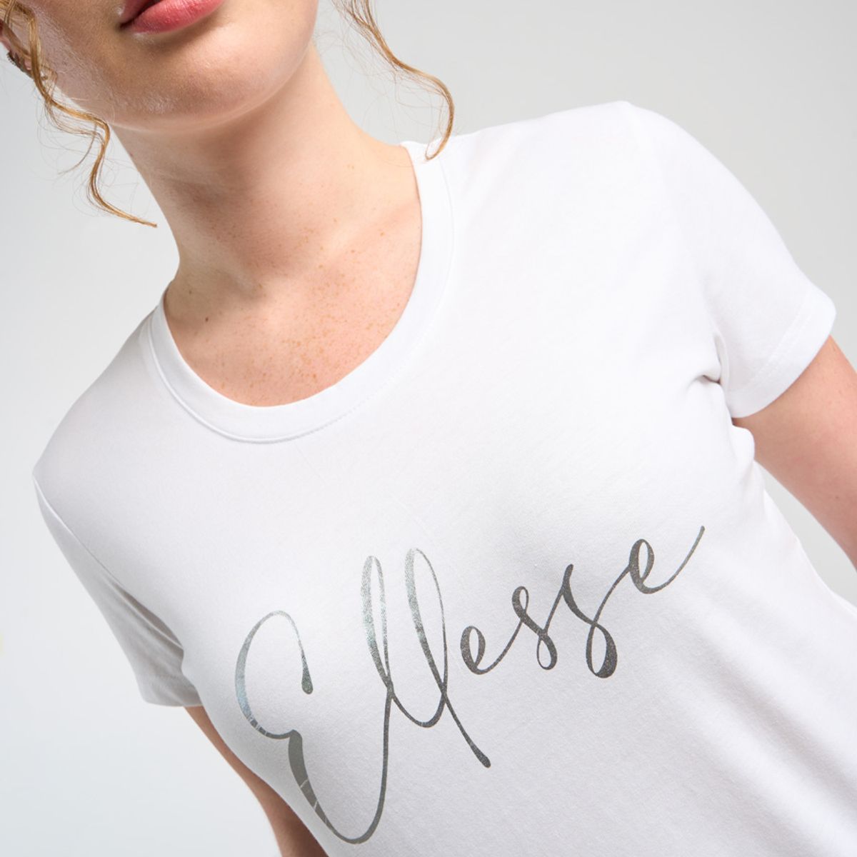 ELLESSE - POLERA MUJER ELLESSE ALMENDRA BLANCO
