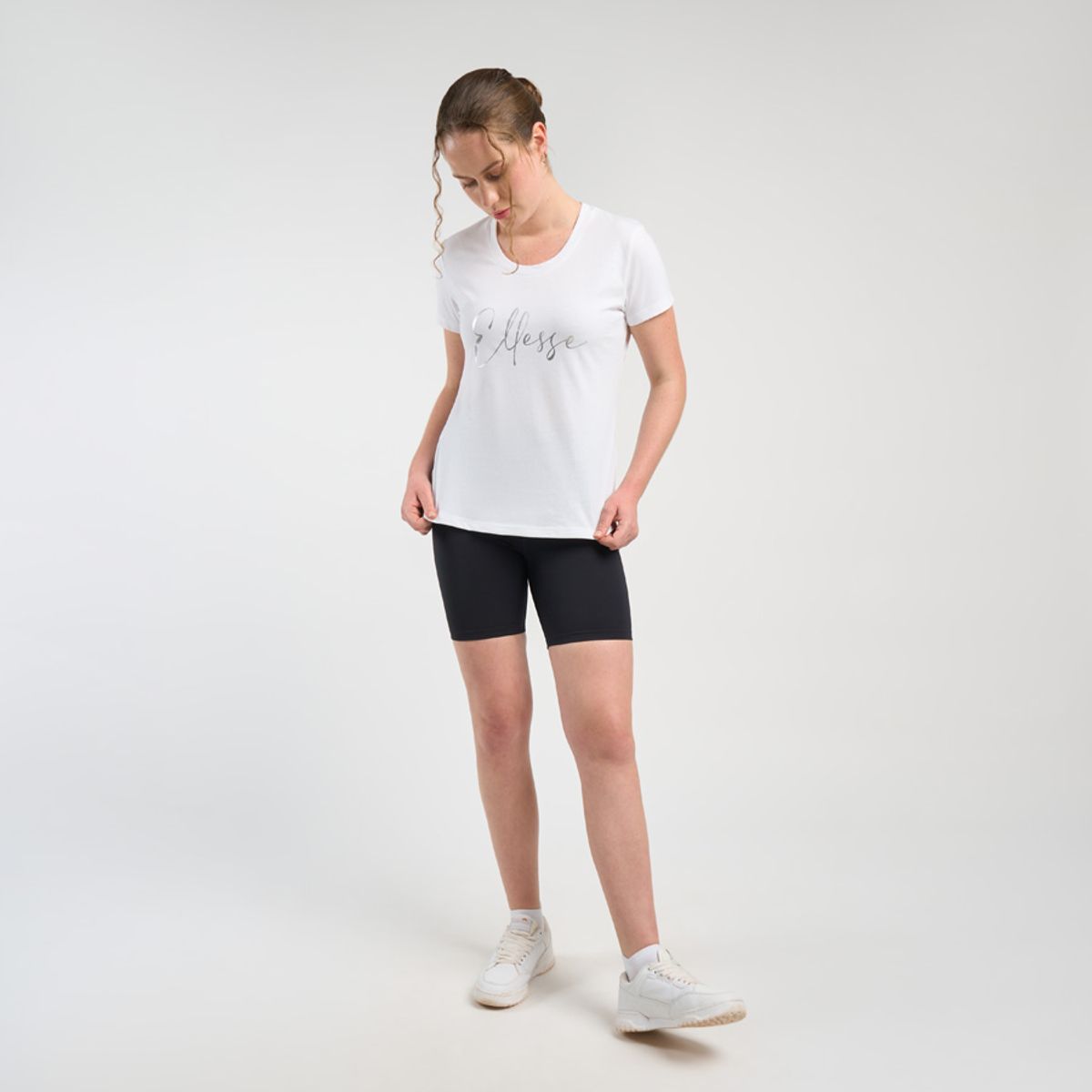 ELLESSE - POLERA MUJER ELLESSE ALMENDRA BLANCO