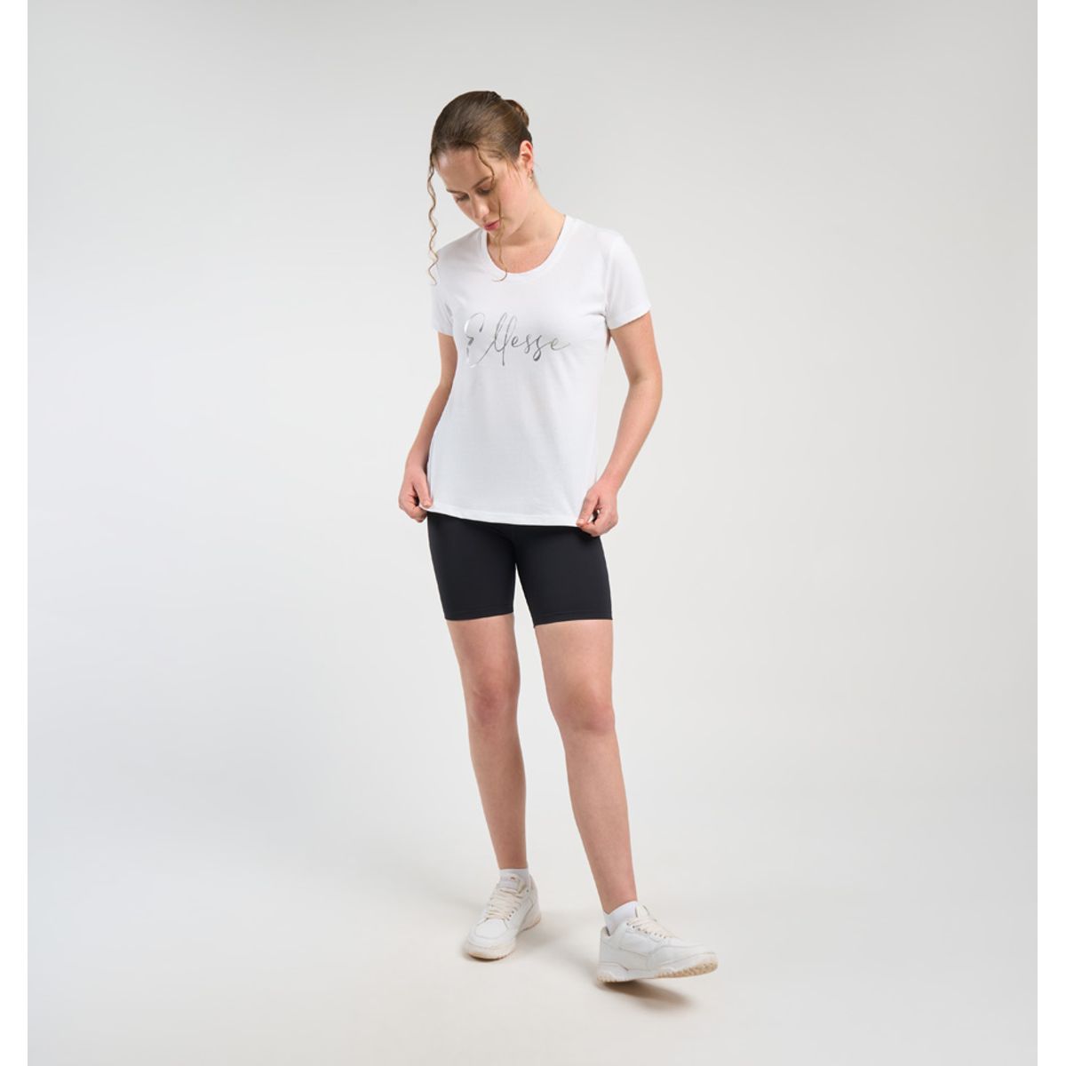 ELLESSE - POLERA MUJER ELLESSE ALMENDRA BLANCO