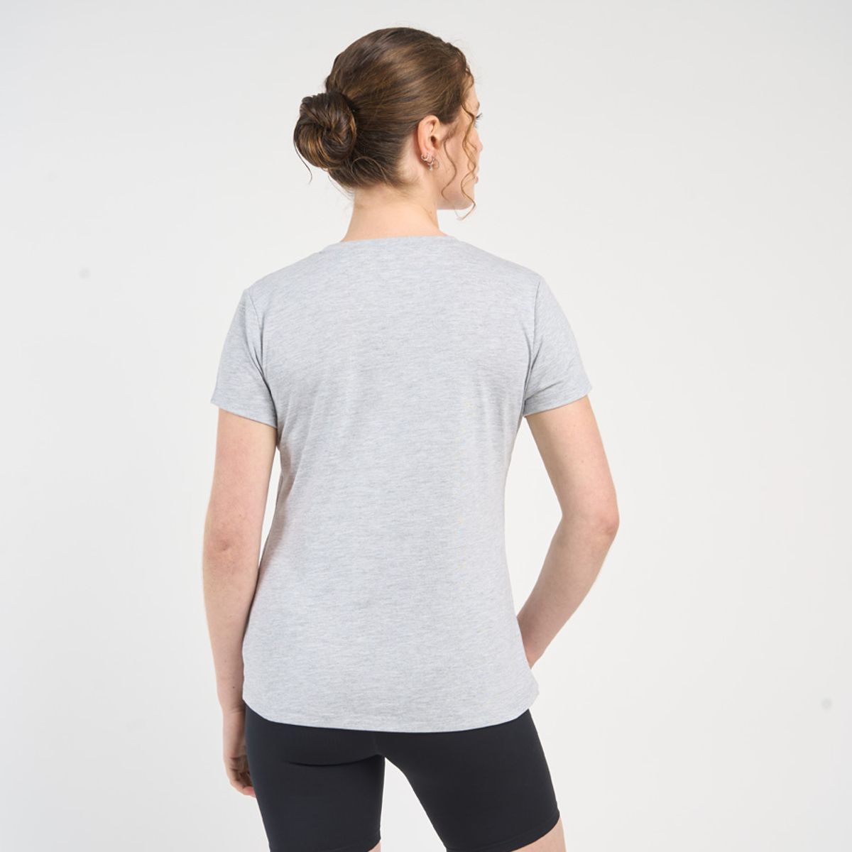 ELLESSE - POLERA MUJER ELLESSE ANDREA GRIS MELANGE
