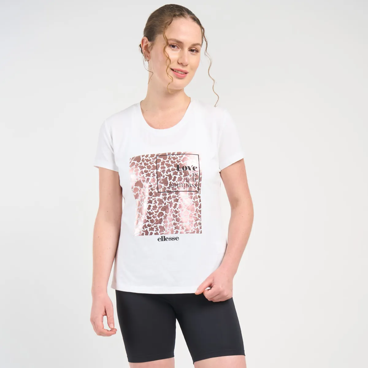 ELLESSE - POLERA MUJER ELLESSE AMELIA ROSADO